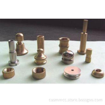 Brass / Aluminum CNC Milling Machines For LED Torch , Light